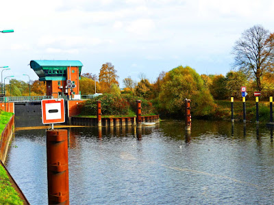 Lauenburger Schleuse am Elbe-Lübeck-Kanal