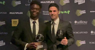 ميكيل أرتيتا ينال جائزة أفضل مدرب من هيئة لندن لكرة القدم