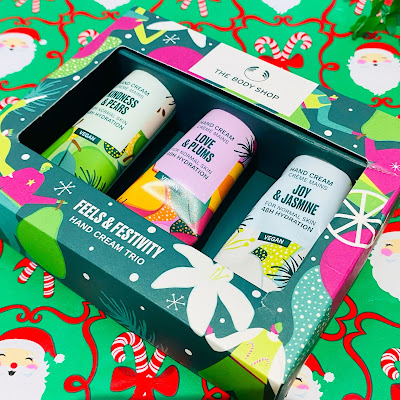 The Body Shop Hand and Body Gift Sets