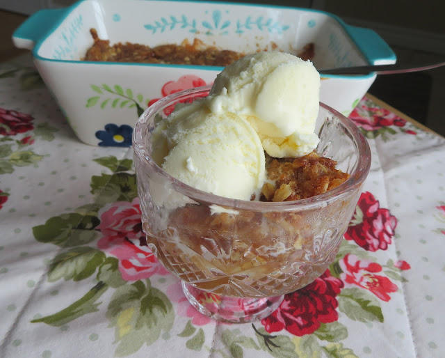 Gluten Free Apple Crisp