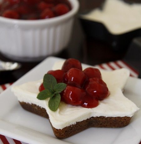 Gingerbread Cookie Cheesecake Recipe