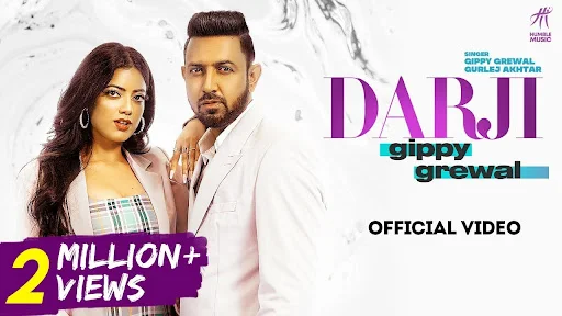 Darji Lyrics Poster - LyricsREAD