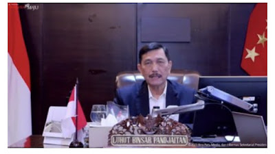 Luhut: PPKM level 3 selama libur natal dan tahun baru 'nataru' batal