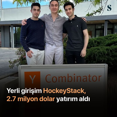 Y Combinator’ın son dönemine dahil olan yerli girişim HockeyStack, yeni yatırım turu kapsamında 2.7 milyon dolar yatırım aldı