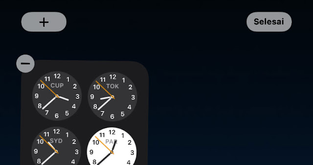 Cara Menambah Widget di iPhone dan iPad
