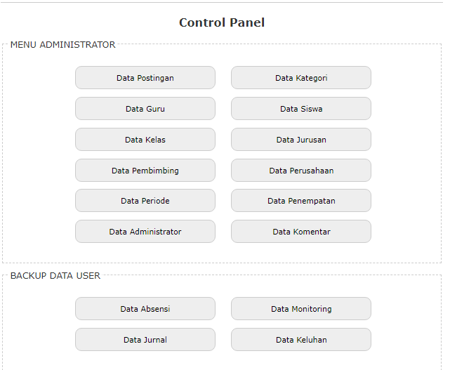 Sourcode Aplikasi Prakerin (PHP NATIVE) Gratis Cocok untuk anda yang sedang skripsi