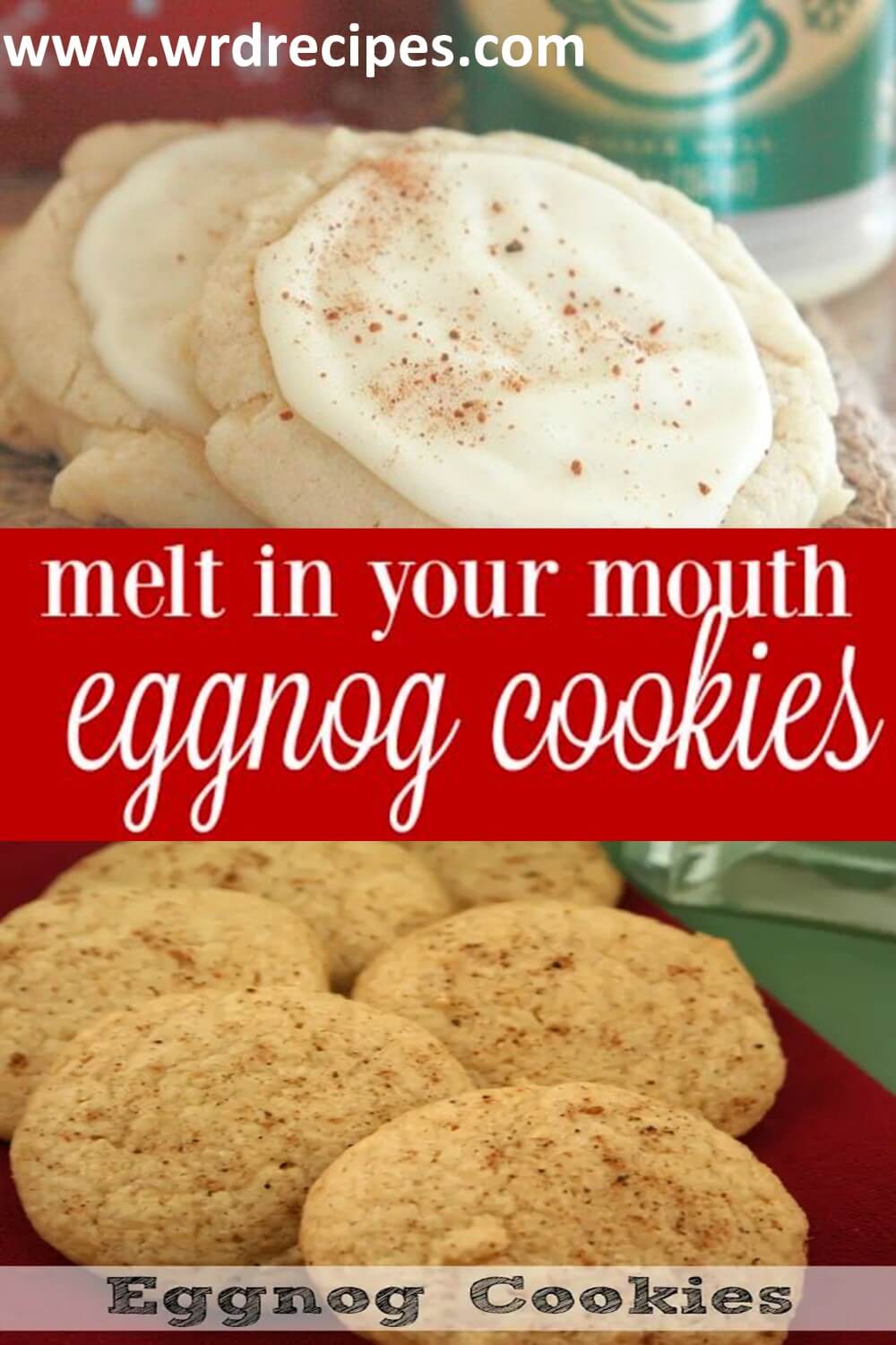 eggnog dessert recipes delicious eggnog cookies