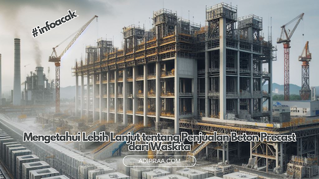 Mengetahui Lebih Lanjut tentang Penjualan Beton Precast dari Waskita