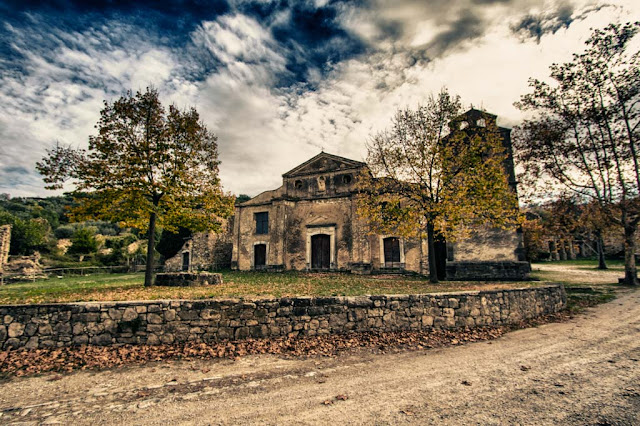 Roscigno vecchia-Chiesa di San Nicola di Bari