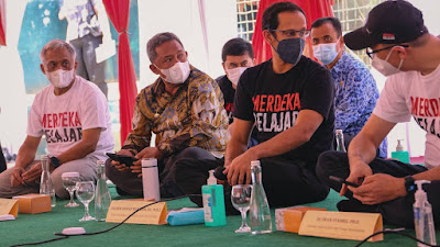 Project Best Learning Kembangkan Karakter Siswa Bandung Dengan Kolaborasi