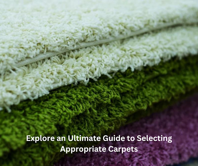 Selecting Appropriate Carpets