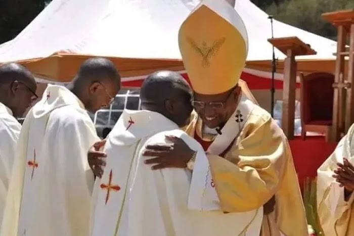 First-Ever Blind Catholic Priest in Kenya is Ordained