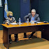 Diego Abdala presentó su libro sobre "La última luna de Juan Duarte"