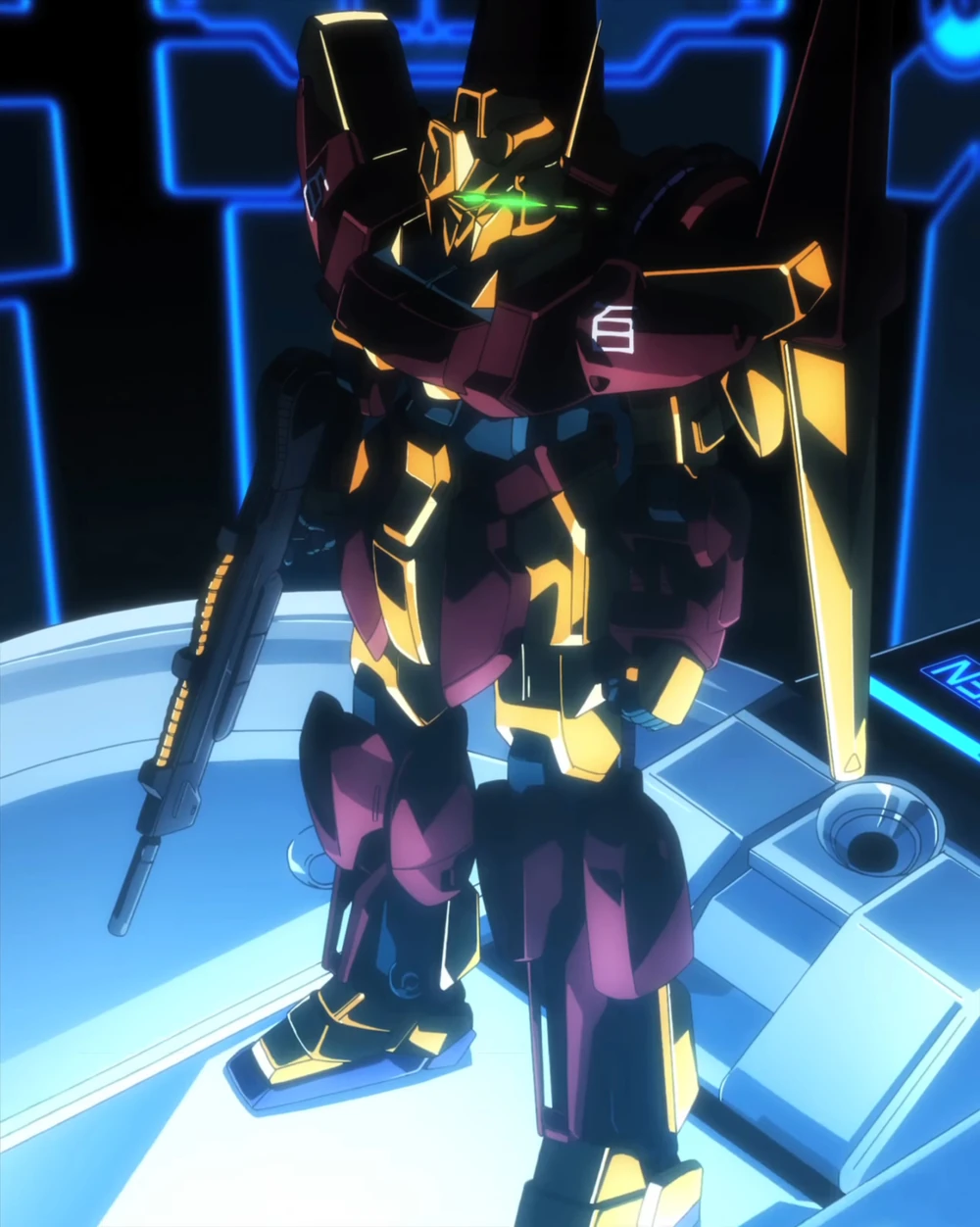 MOBILE SUIT GUNDAM ZZ: MSN-00100 HYAKU SHIKI - 17