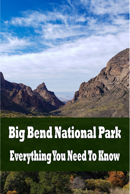 big bend national park texas everything you need know