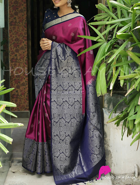 Designer Silk Sarees Online Shopping