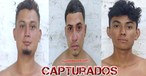 3 pandilleros el salvador