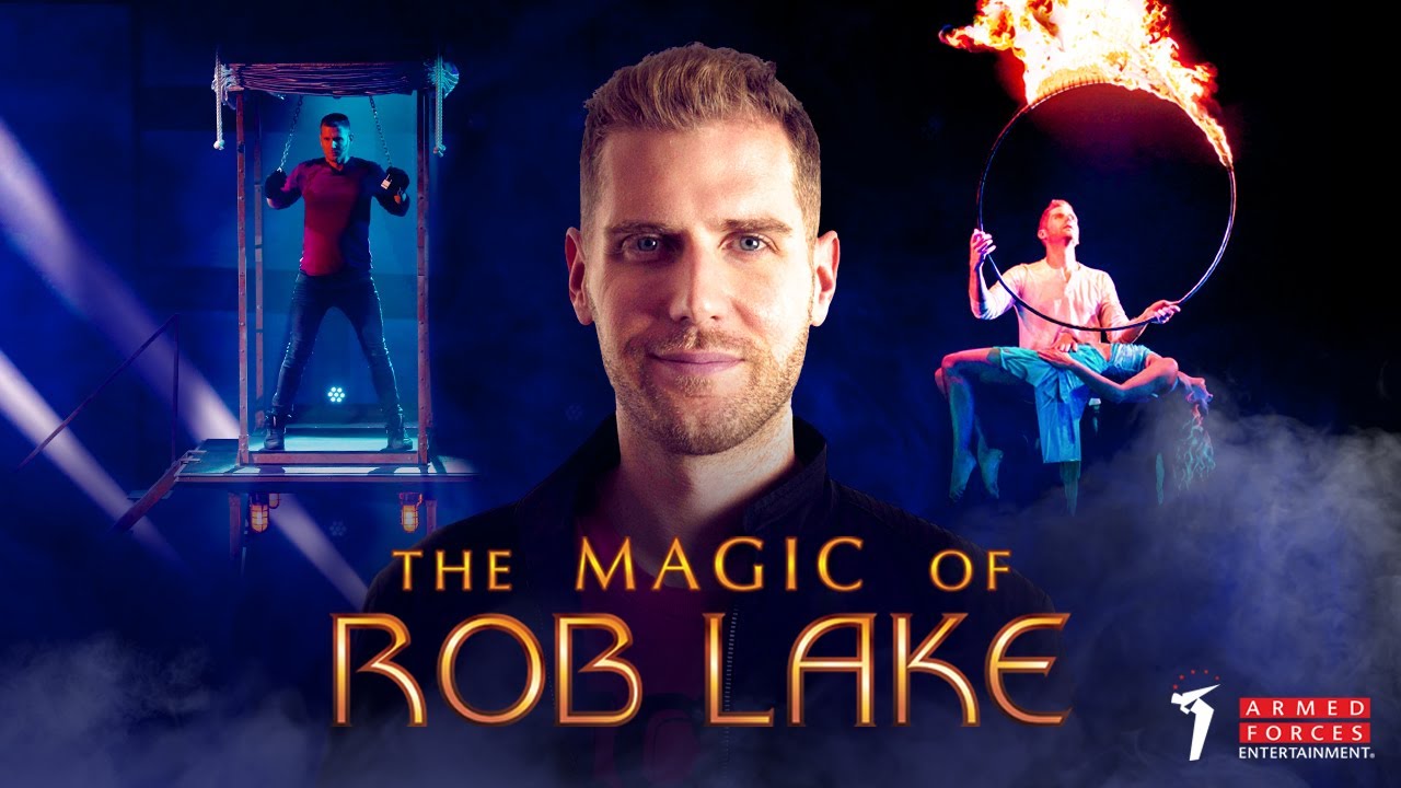 Idaho Falls, ID Magic Show, Rob Lake