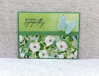 Featured Card at Penny's Paper Crafty Challenge