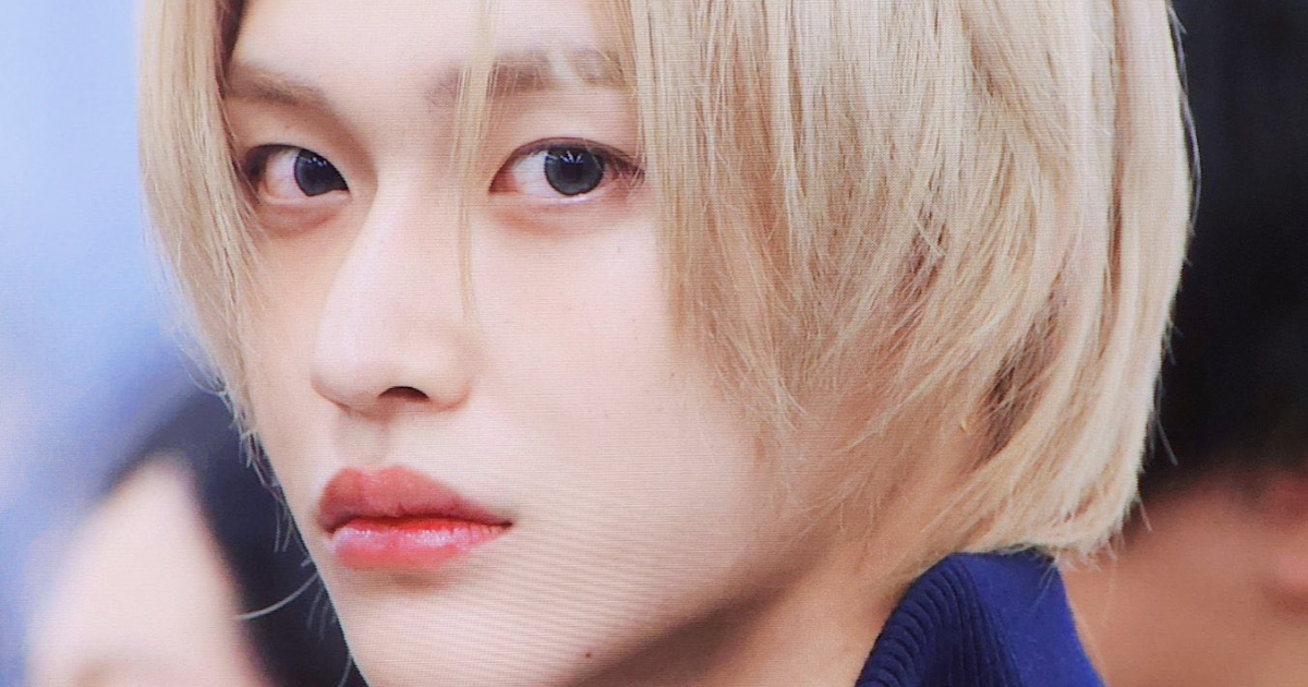 [theqoo] RIIZE WONBIN LEAVING THE COUNTRY SHOWING A NEW SIDE OF HIS BLOND HAIR FT. ANTON