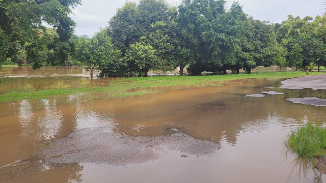 Nível do Rio Muriaé em Italva começa a baixar 