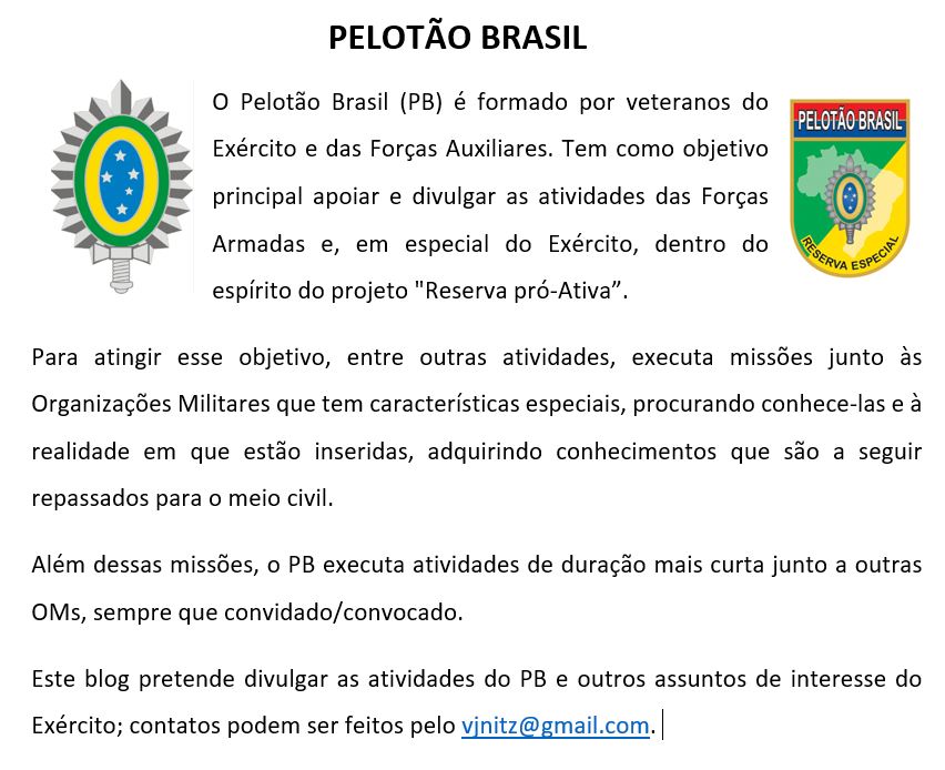 PELOTÃO BRASIL