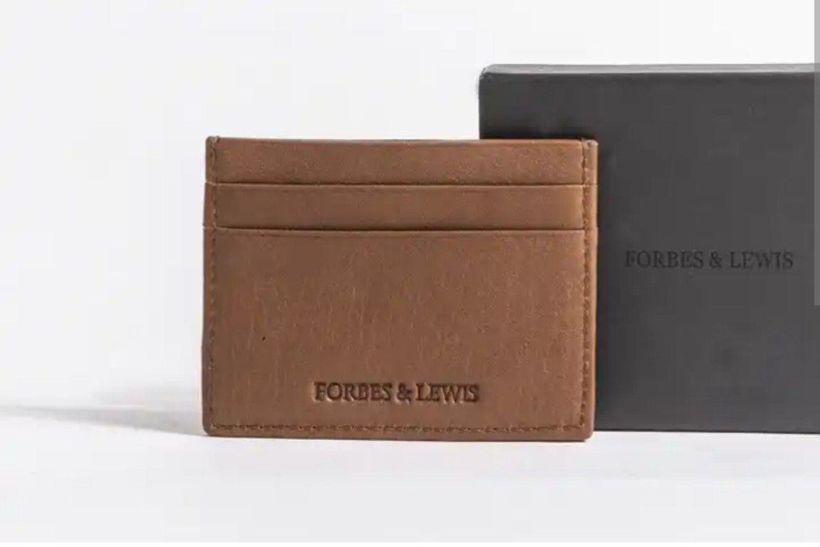 F&B leather card holder Forbes and Lewis leather bags ans cases review- Uniquemag