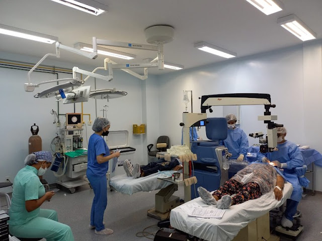 Hospital de Clínicas de Campina Grande retoma programa Opera Paraíba nesta segunda-feira