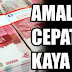 Amalan Supaya Jadi Orang Kaya