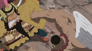 ワンピースアニメ WCI編 798話 クラッカー ウルージ Urouge | ONE PIECE Episode 798