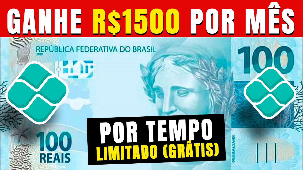 nota de dinheiro 100 reais