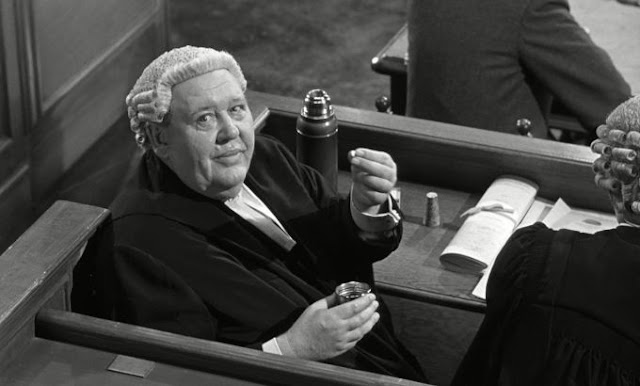 Charles Laughton in Witness for the Prosecution