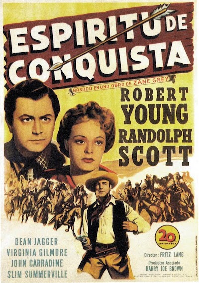 Espíritu de conquista (1941)