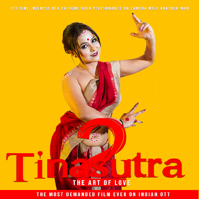 TinaSutra Web Series Poster Staring Tina Nandi