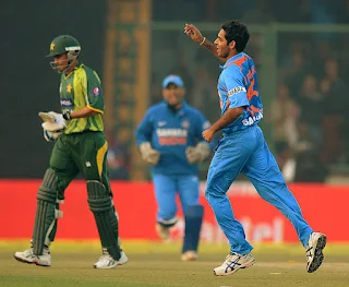 India vs Pakistan 3rd ODI 2013 Highlights