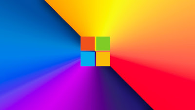 Windows Colorful Logo Wallpaper For Desktop