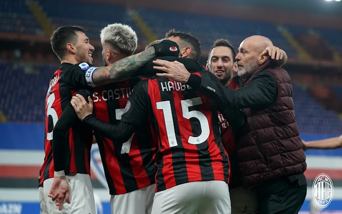 Vince il Milan, cade il Napoli: i risultati della Serie A