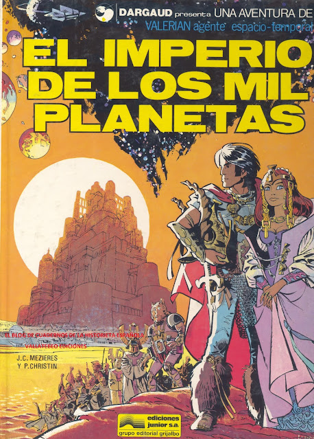 Valerian, agente espacio- temporal. Ed. Junior