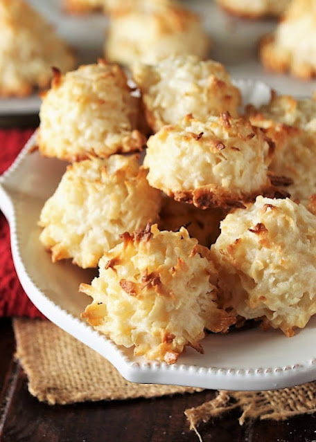 Coconut Macaroons Image