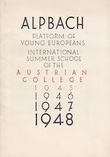 European Forum Alpbach 1948