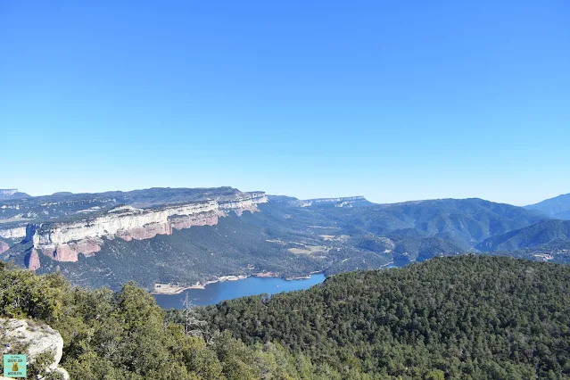 Pantà de Sau en Osona