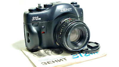 Zenit 312M (M42 Lens Mount) Body #985, Helios 44-M 50mm 1:2 #324