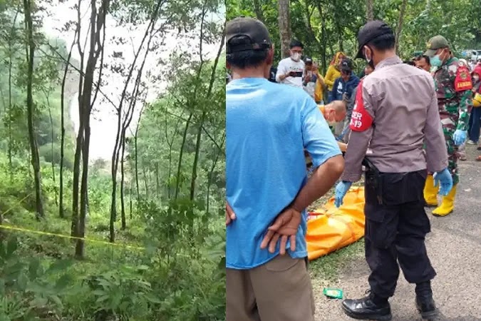 Penemuan Mayat Pria Terbungkus Terpal Terikat Tali Buat Heboh Warga Purwakarta