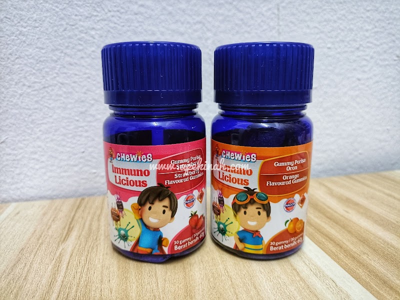 Vitamin Chewies Immunolicious Gummy Bantu Tingkatkan Imunisasi Anak