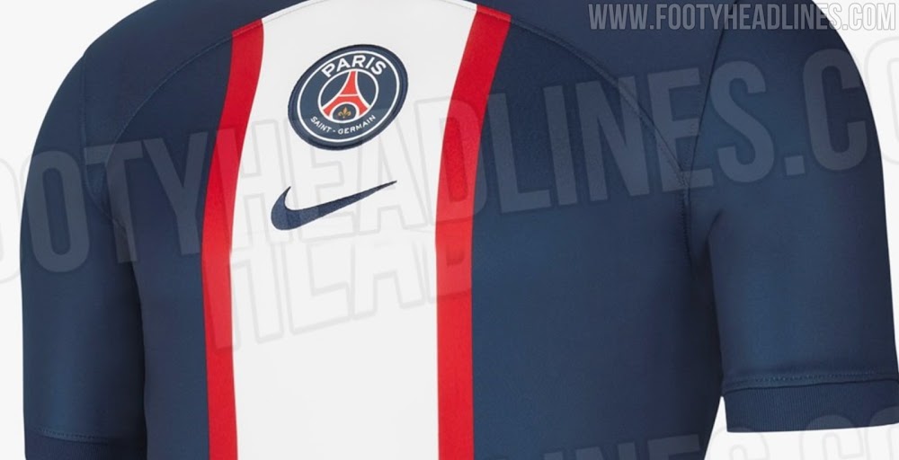 Fixed Psg 22 23 Home Kit Footy Headlines