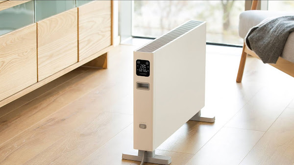 Smartmi Smart Convector Heater 1S: o primeiro aquecedor de convecção inteligente à prova de salpicos de água chega a Portugal por menos de 100€