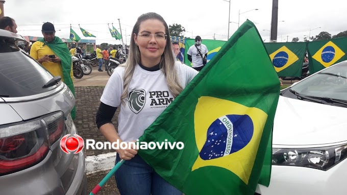 Mulheres rondonienses expressam admiração pelo presidente Jair Bolsonaro