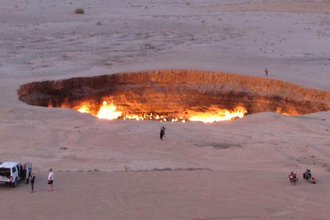 Turcomenistão planeja fechar seu portal para o inferno