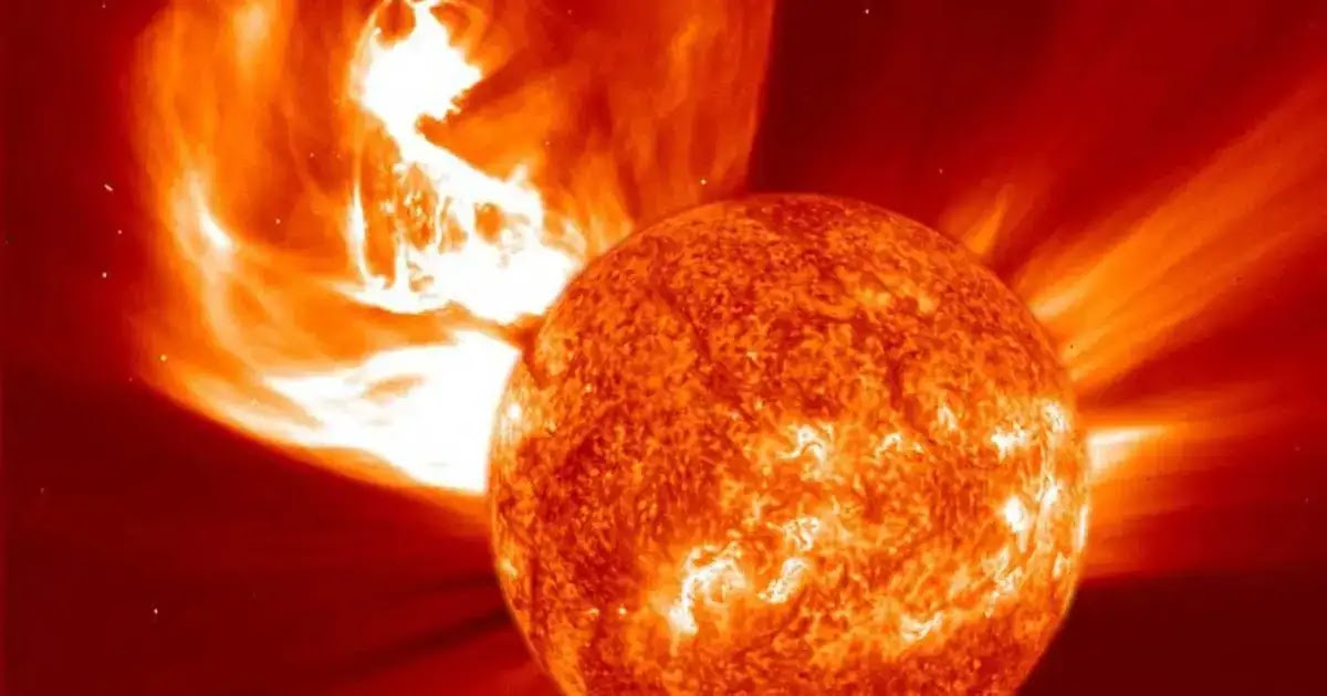 What are coronal mass ejections?