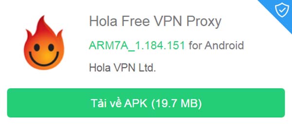 Tải Hola VPN: Truy cập mọi trang web nhanh & an toàn a